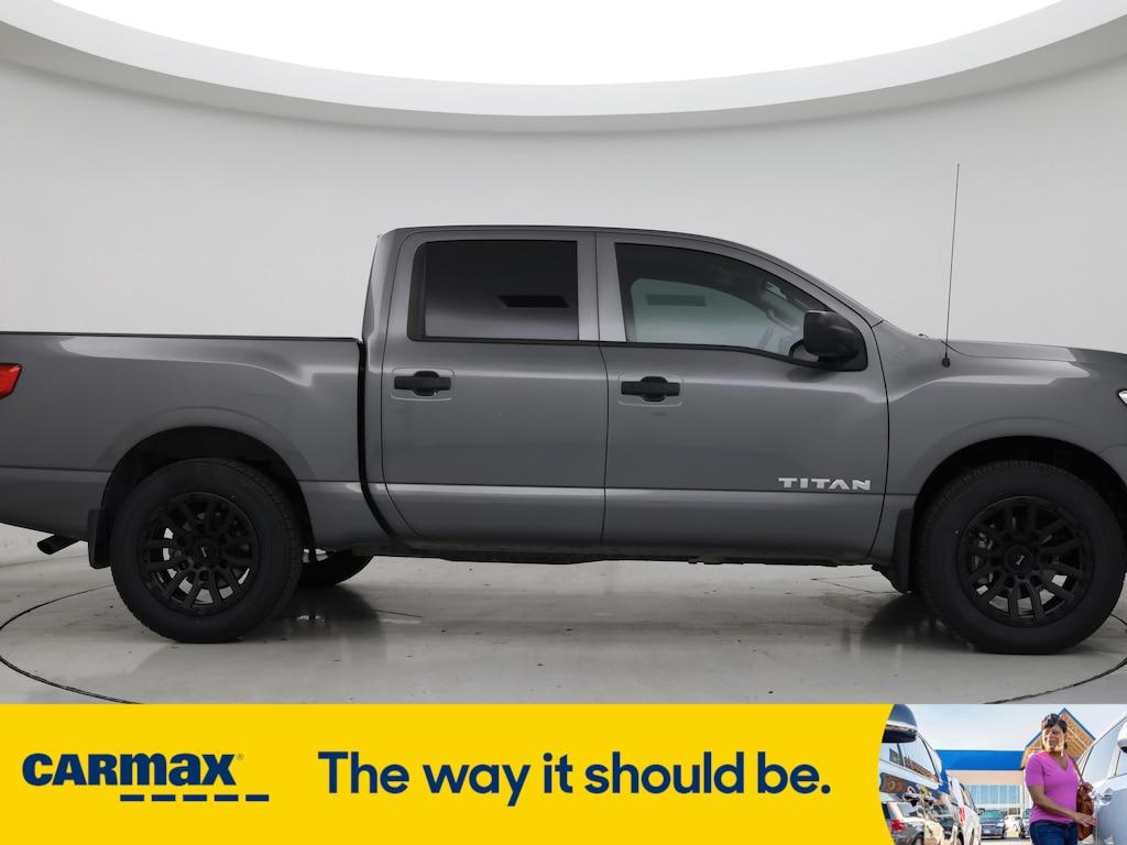 used 2021 Nissan Titan car, priced at $25,998