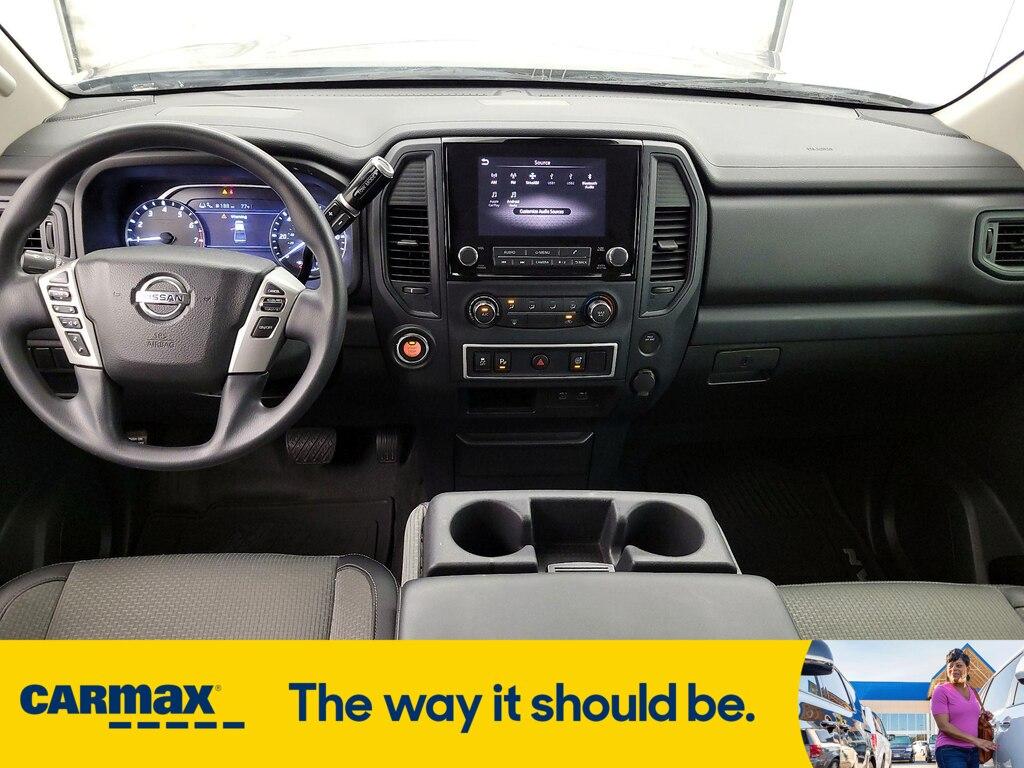 used 2021 Nissan Titan car, priced at $25,998