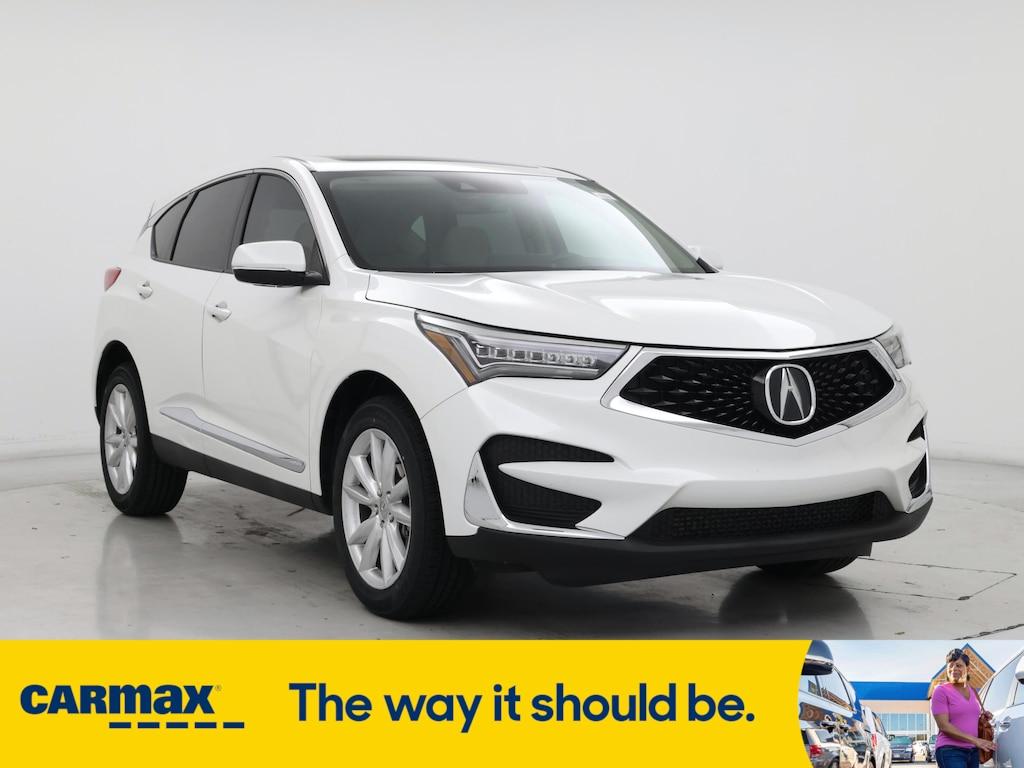 used 2020 Acura RDX car, priced at $25,998