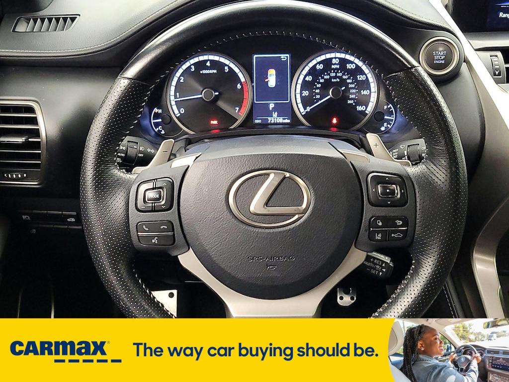 used 2019 Lexus NX 300 car, priced at $22,998