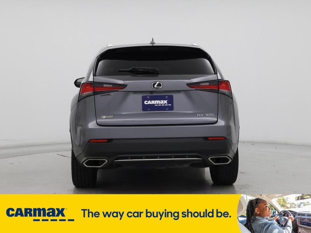 used 2019 Lexus NX 300 car, priced at $22,998