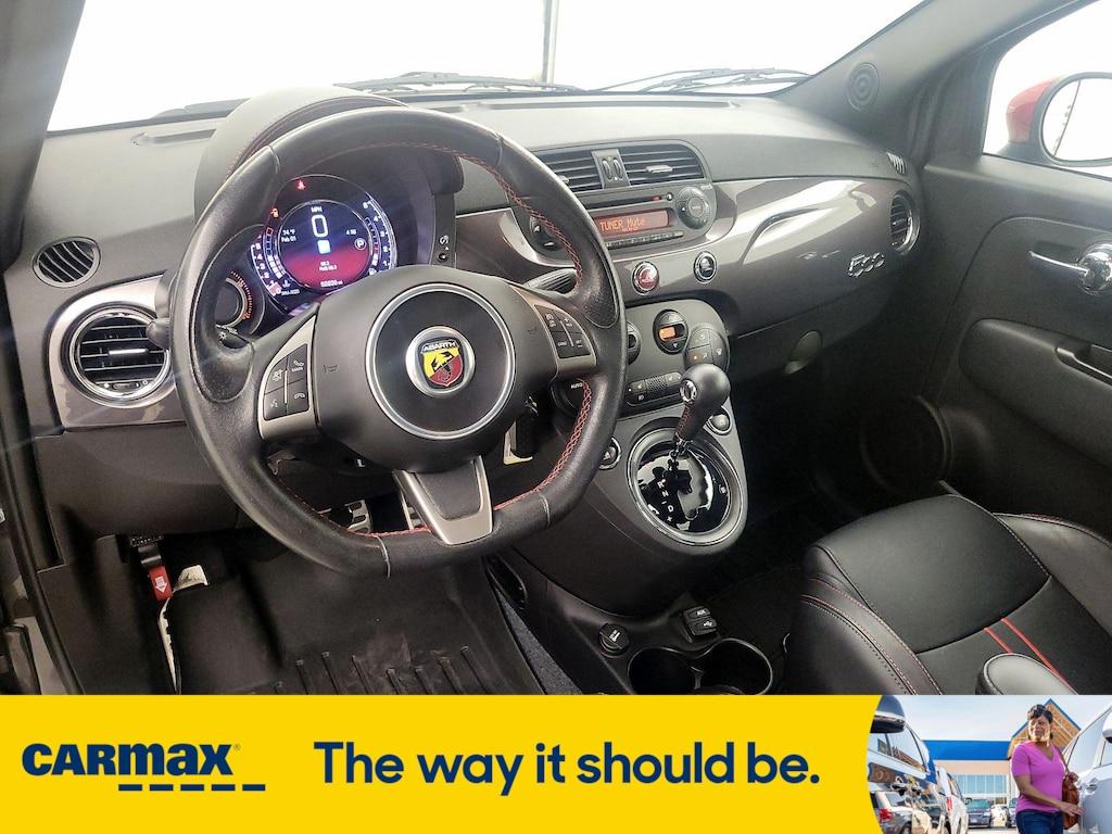 used 2015 FIAT 500 car, priced at $14,599