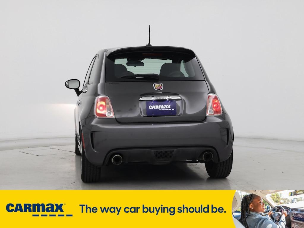 used 2015 FIAT 500 car, priced at $14,599
