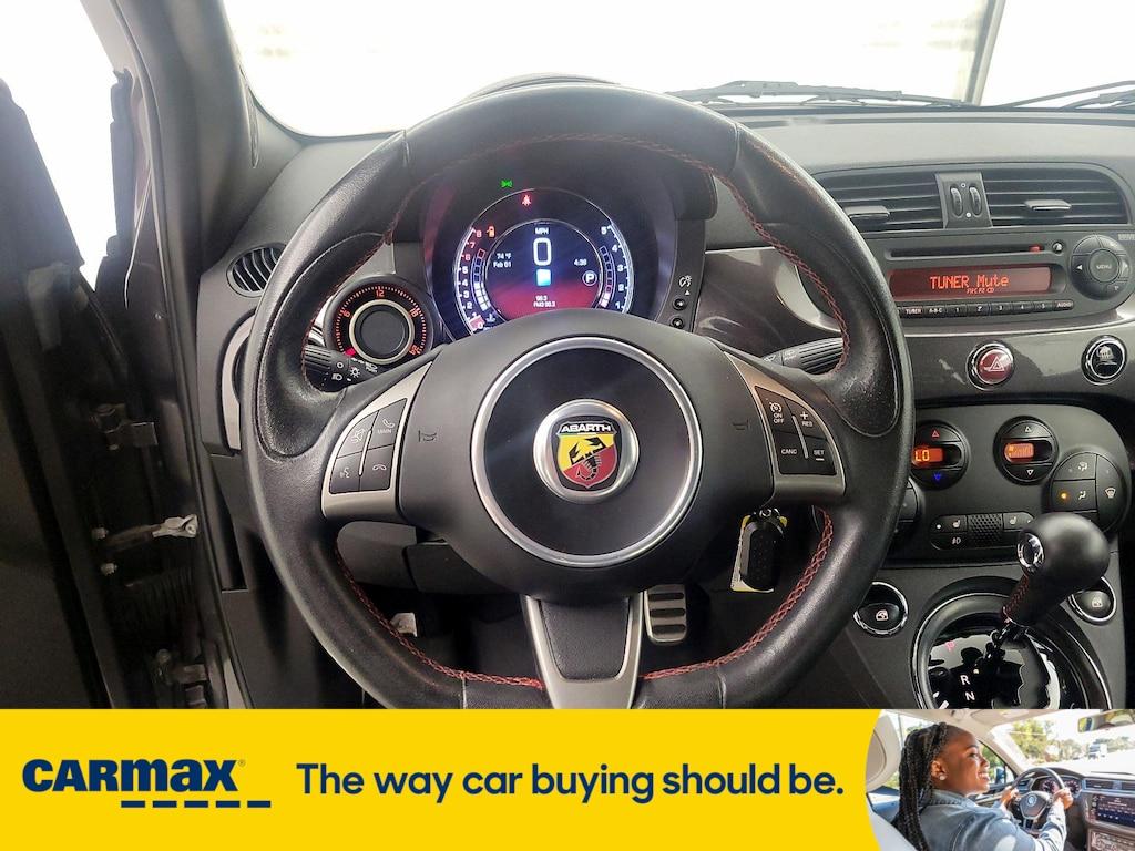 used 2015 FIAT 500 car, priced at $14,599