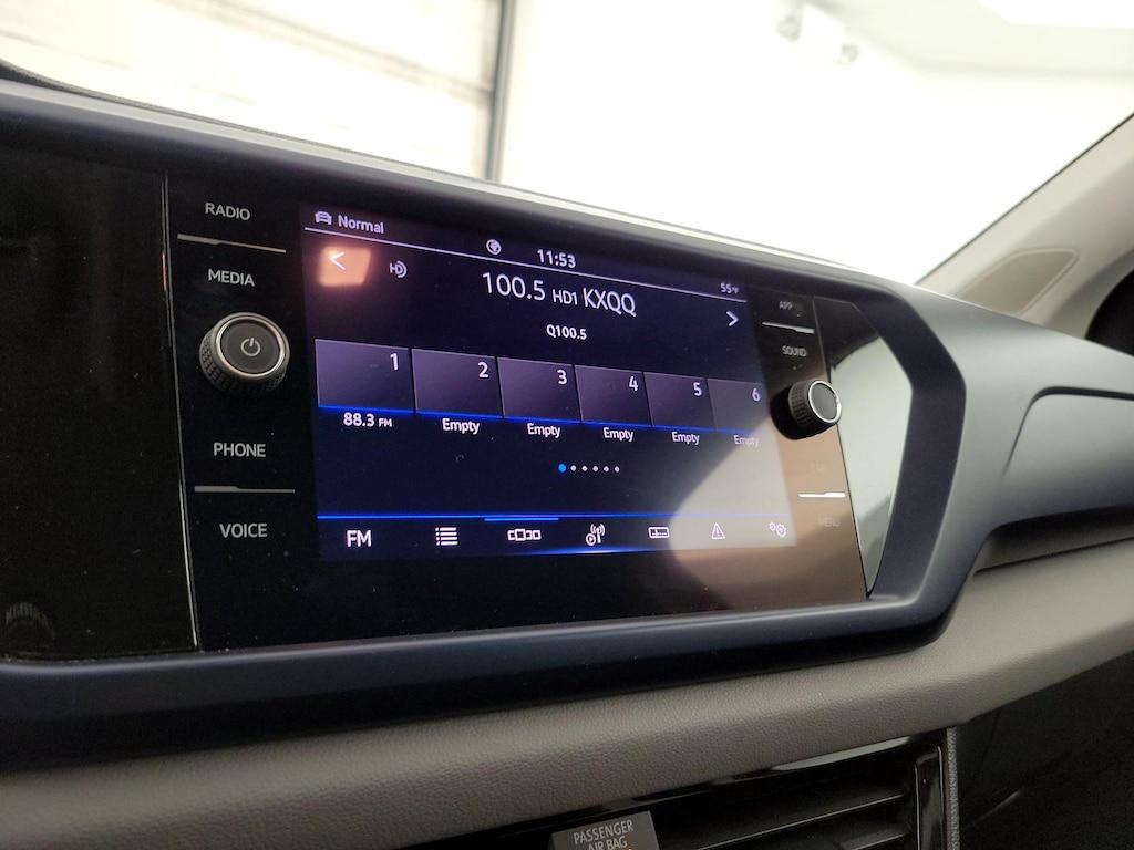 used 2022 Volkswagen Taos car, priced at $24,998
