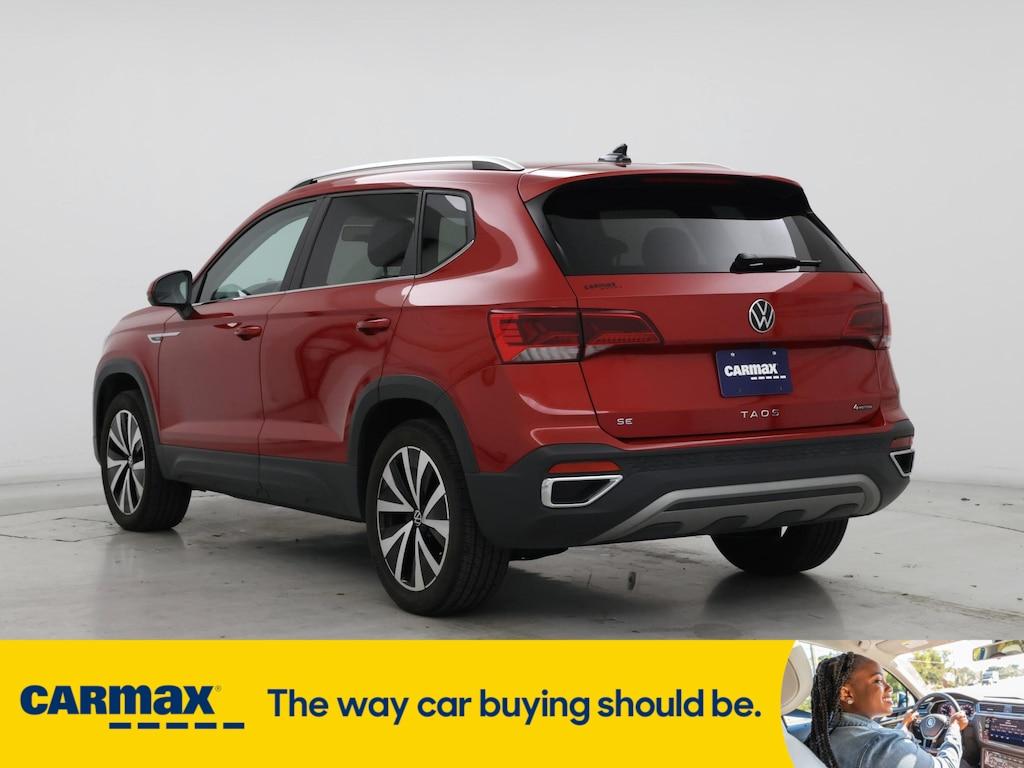 used 2022 Volkswagen Taos car, priced at $24,998