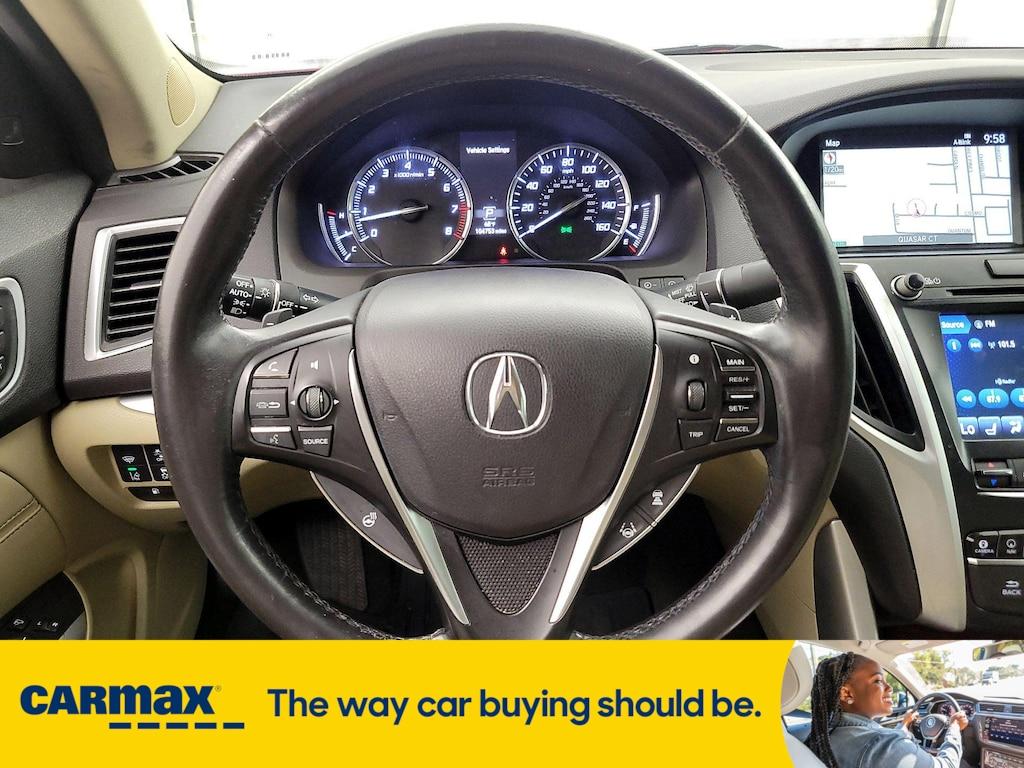used 2018 Acura TLX car, priced at $17,998