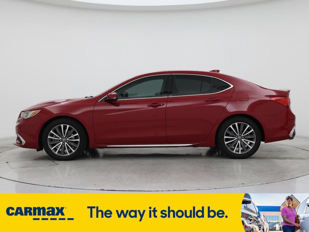 used 2018 Acura TLX car, priced at $17,998