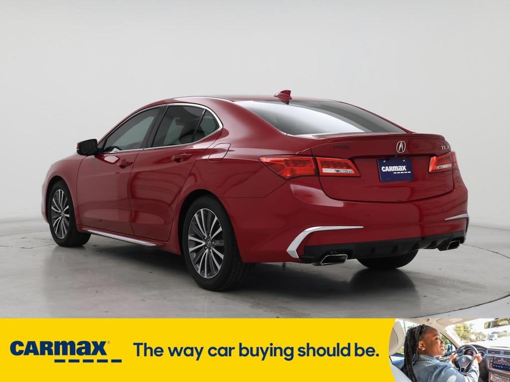 used 2018 Acura TLX car, priced at $17,998