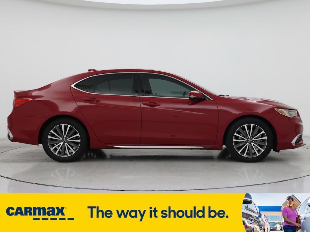 used 2018 Acura TLX car, priced at $17,998