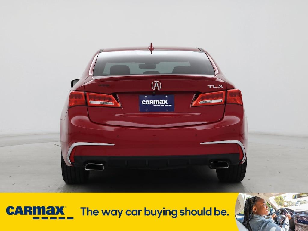used 2018 Acura TLX car, priced at $17,998