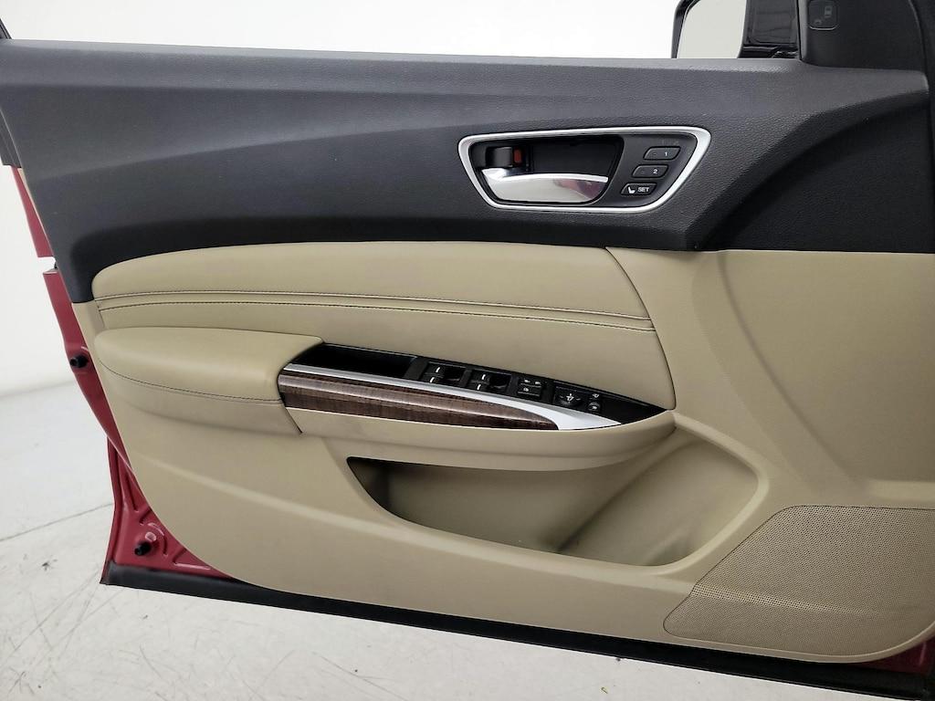used 2018 Acura TLX car, priced at $17,998