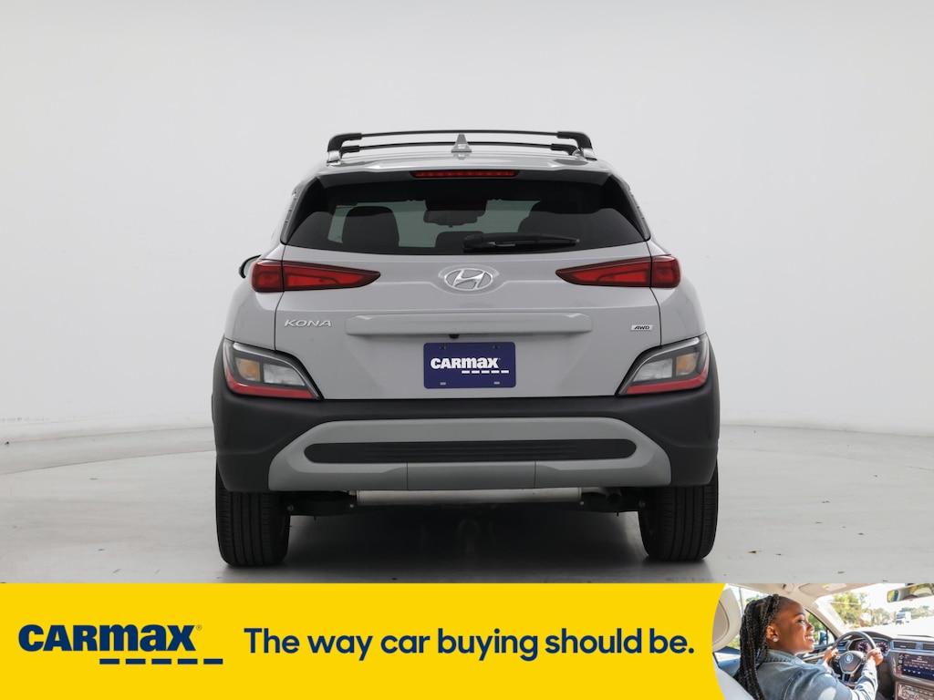 used 2023 Hyundai Kona car, priced at $23,998