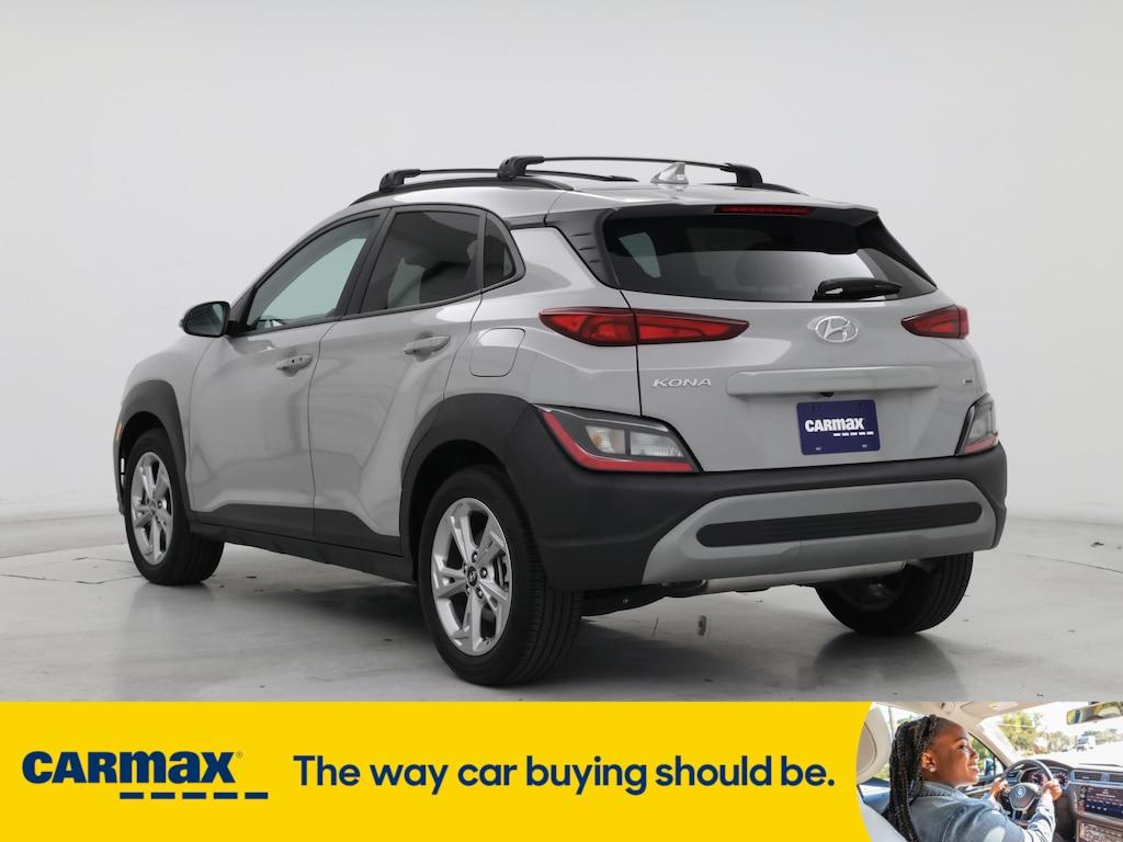 used 2023 Hyundai Kona car, priced at $23,998