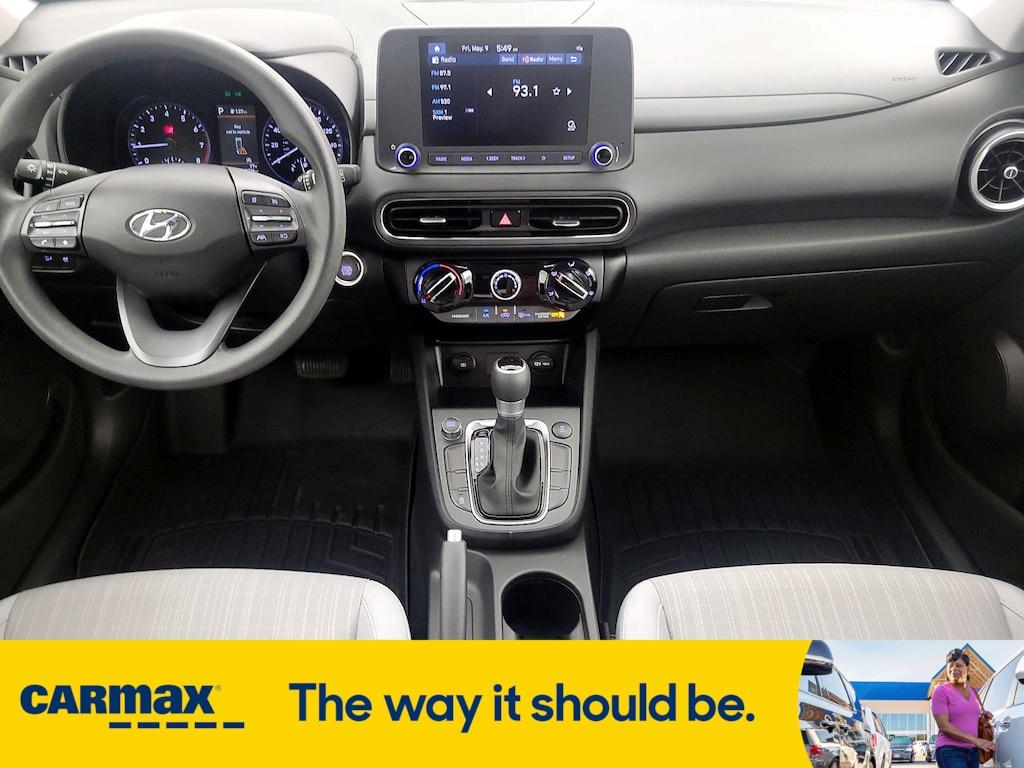 used 2023 Hyundai Kona car, priced at $23,998