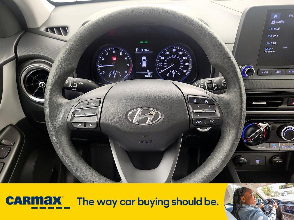 used 2023 Hyundai Kona car, priced at $23,998