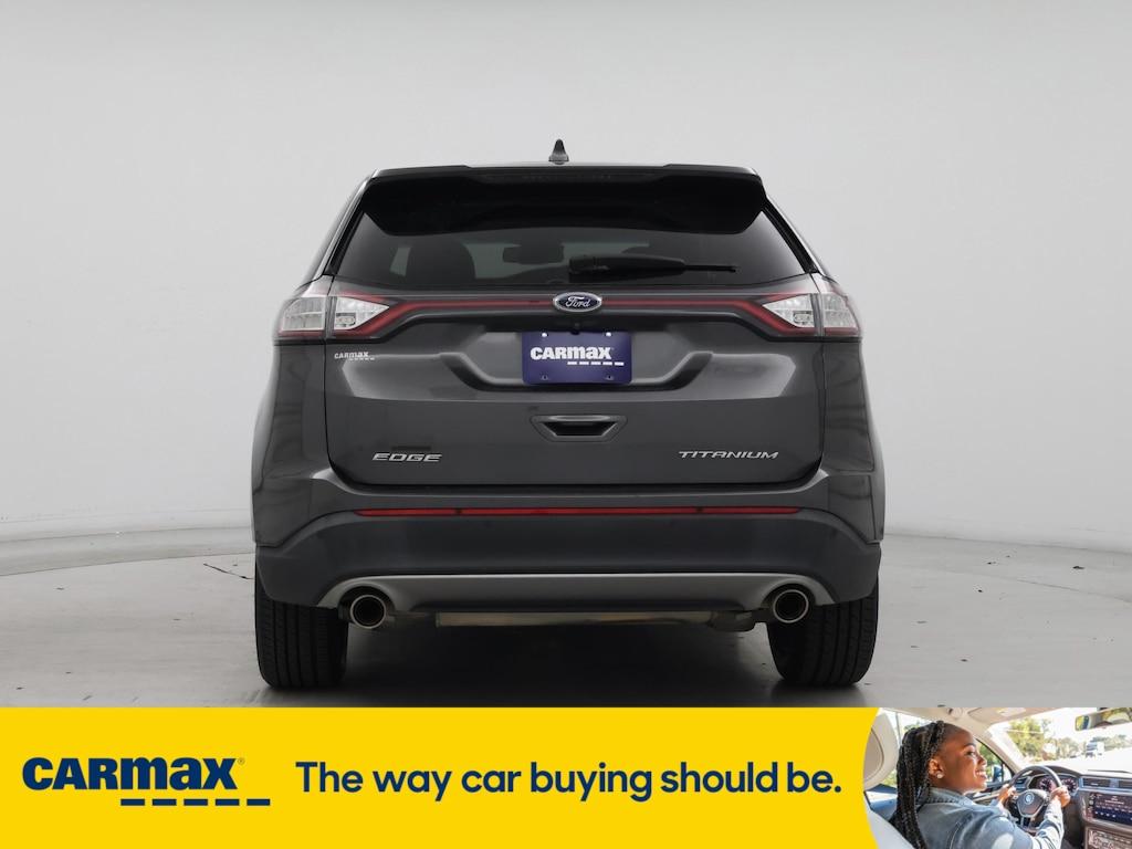 used 2018 Ford Edge car, priced at $17,998