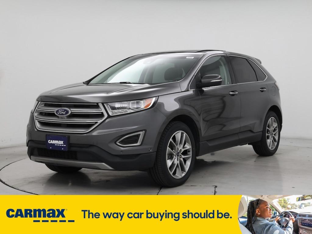 used 2018 Ford Edge car, priced at $17,998