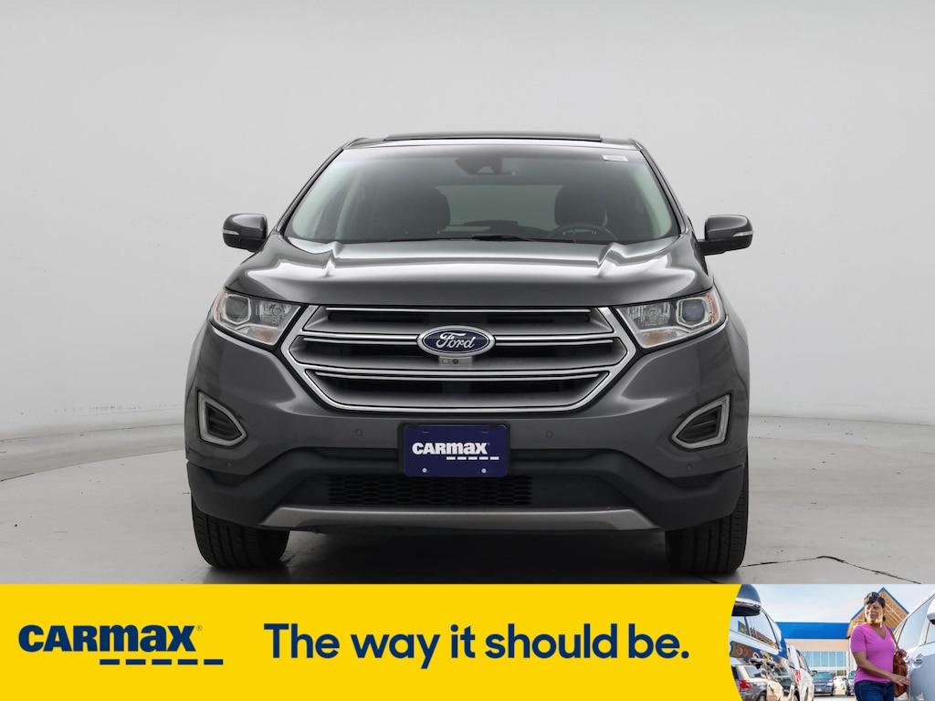 used 2018 Ford Edge car, priced at $17,998