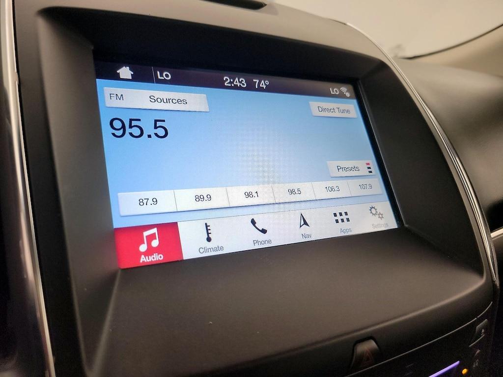 used 2018 Ford Edge car, priced at $17,998