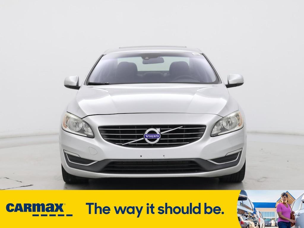 used 2014 Volvo S60 car, priced at $12,998