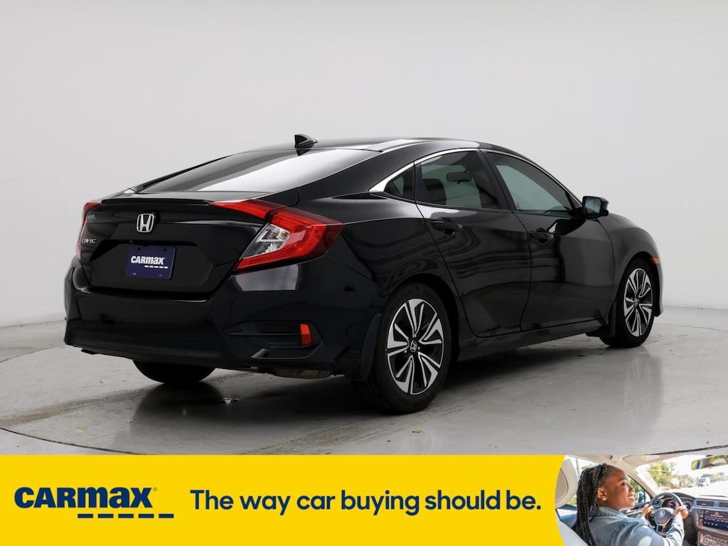 used 2017 Honda Civic car, priced at $18,998