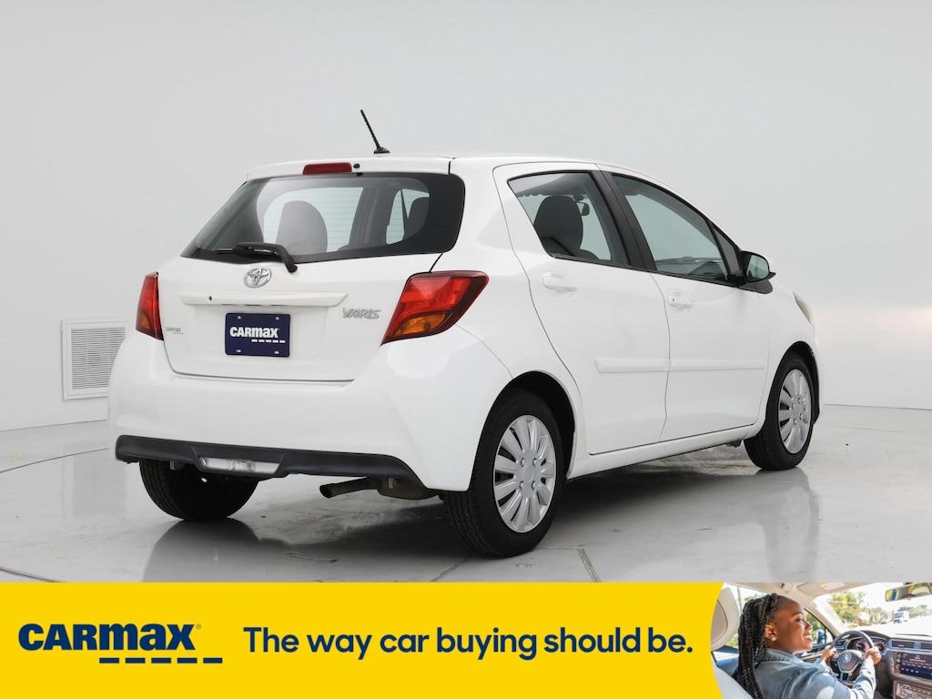 used 2016 Toyota Yaris car, priced at $13,998