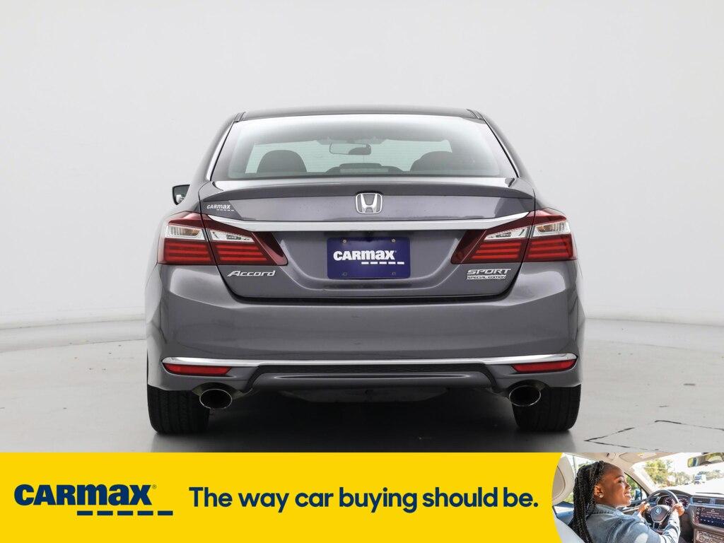 used 2017 Honda Accord car, priced at $15,998