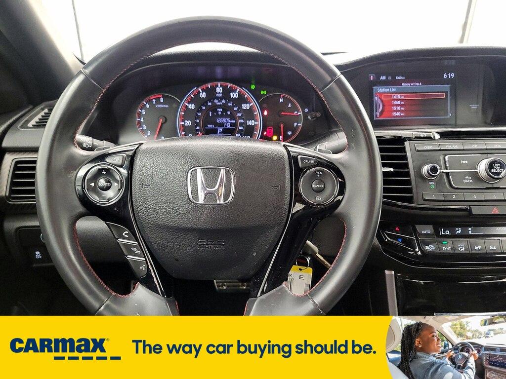used 2017 Honda Accord car, priced at $15,998