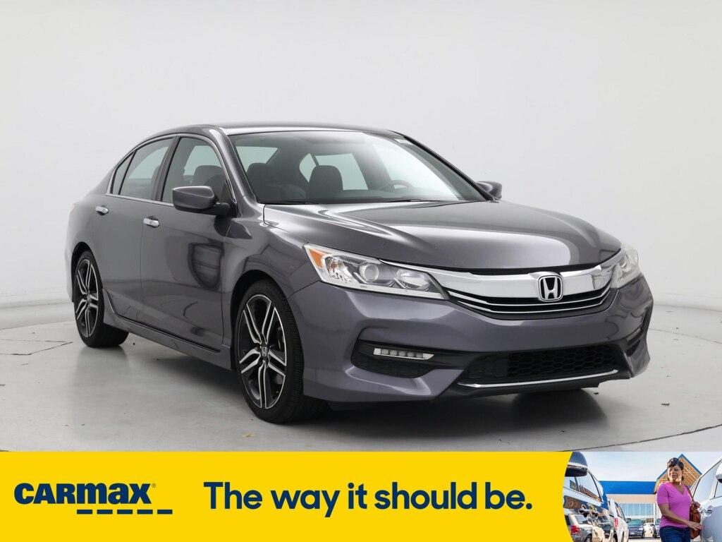 used 2017 Honda Accord car, priced at $15,998