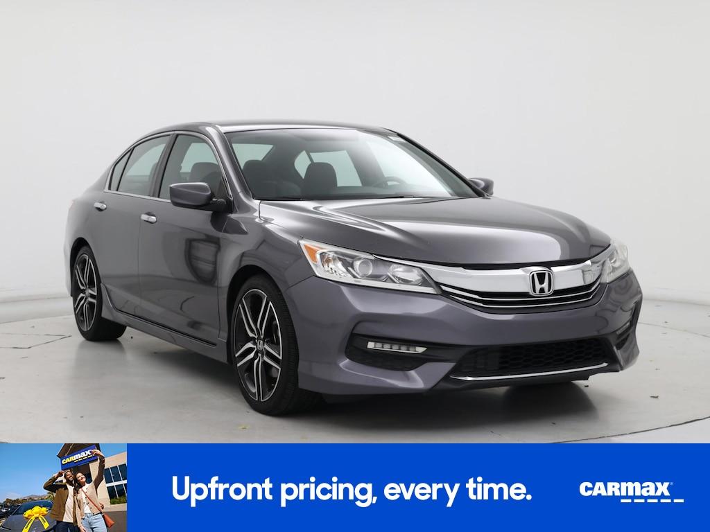 used 2017 Honda Accord car, priced at $15,998