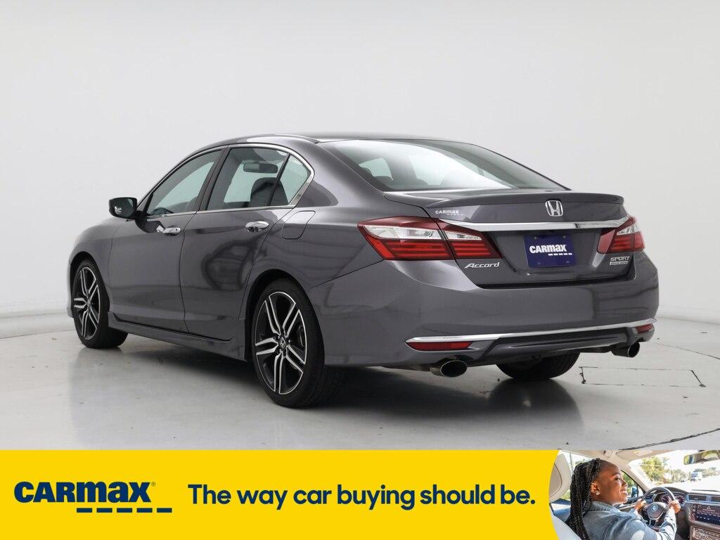 used 2017 Honda Accord car, priced at $15,998