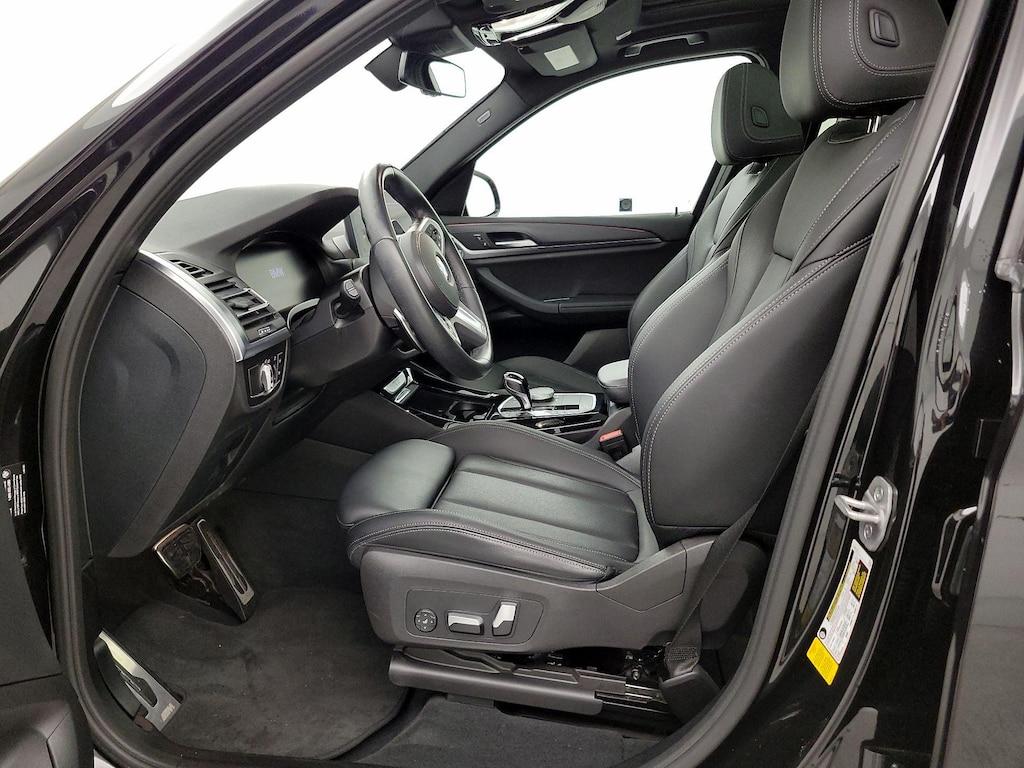 used 2022 BMW X3 car, priced at $38,998