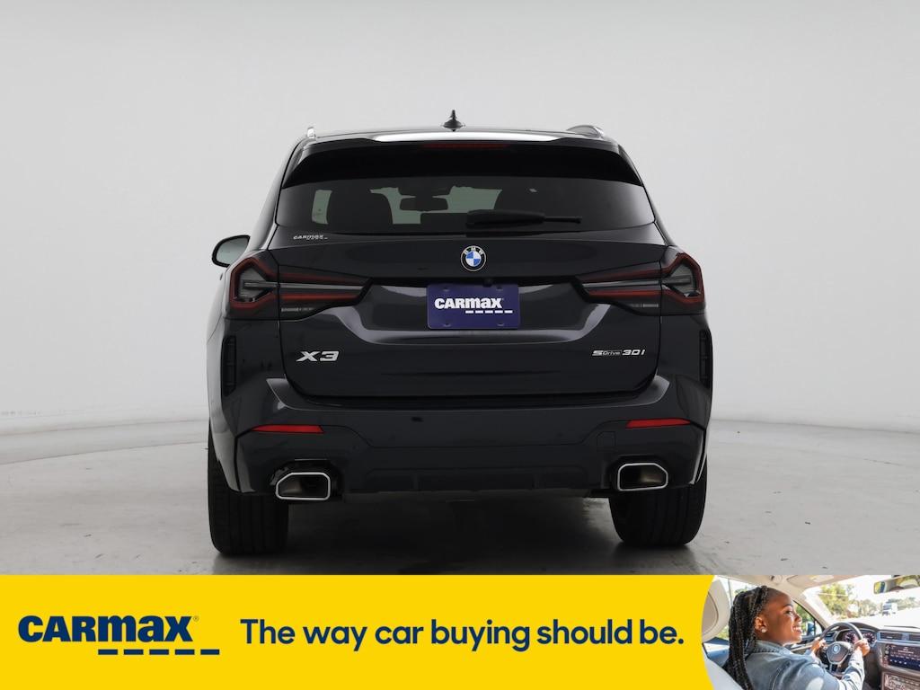 used 2022 BMW X3 car, priced at $38,998