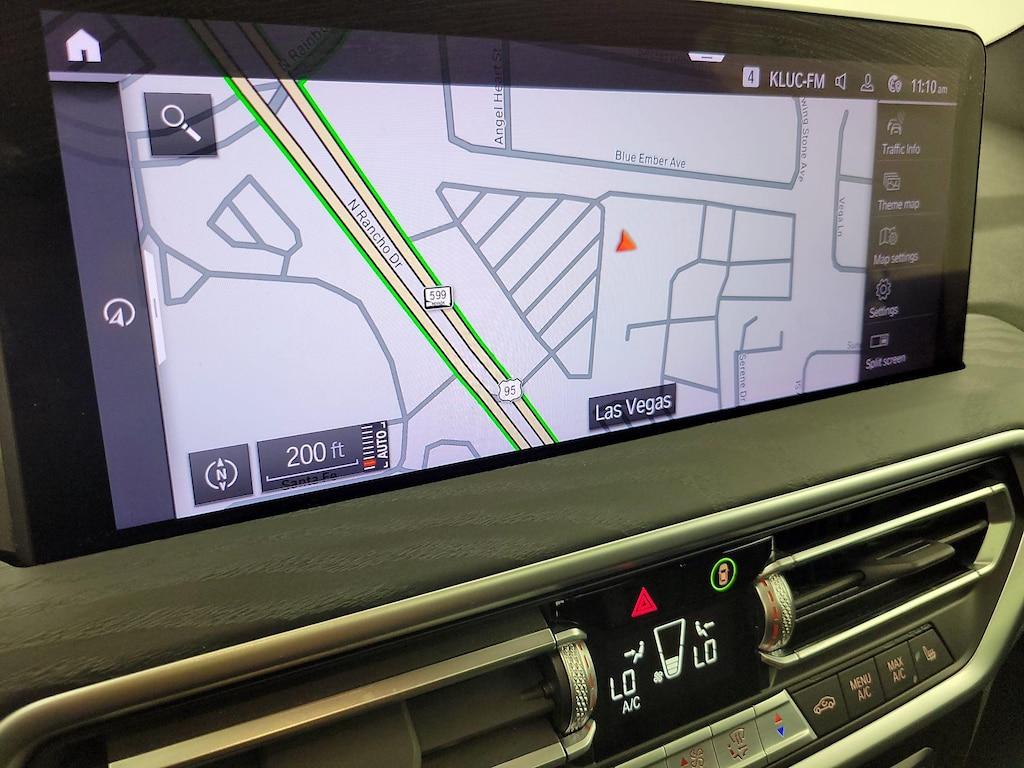 used 2022 BMW X3 car, priced at $38,998