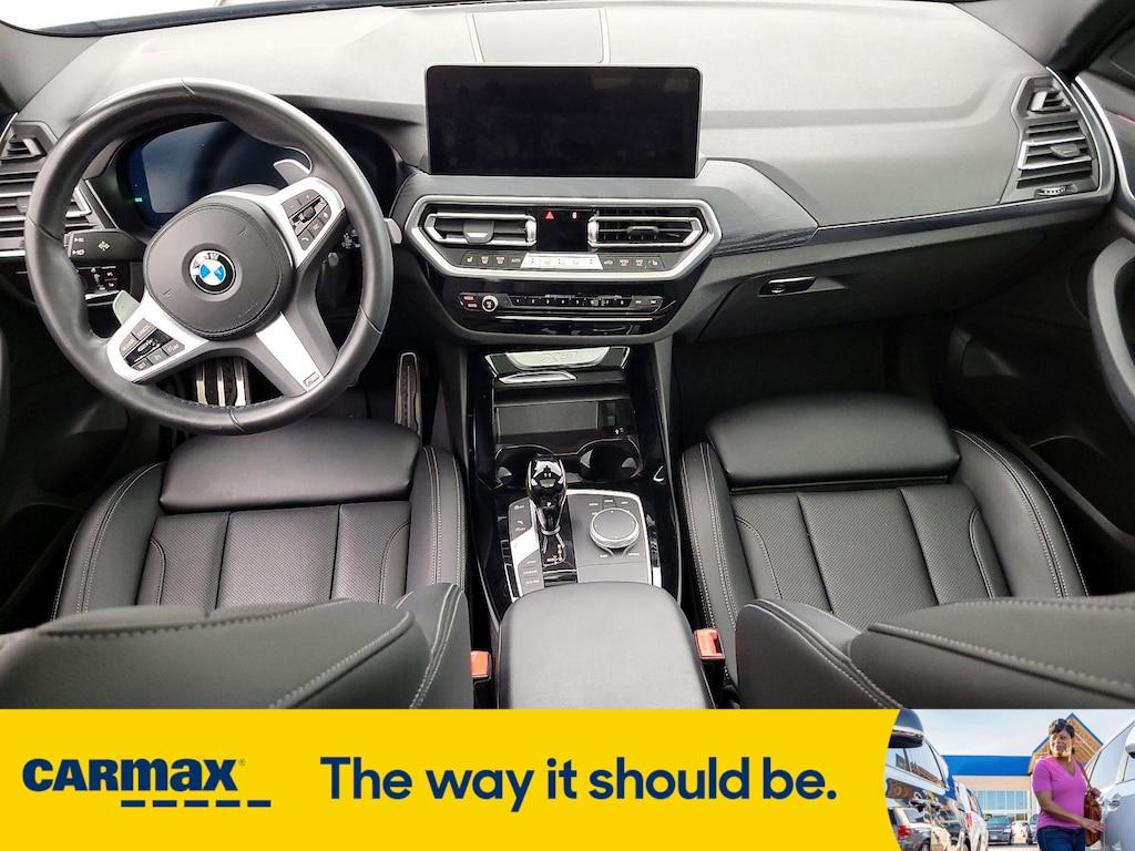 used 2022 BMW X3 car, priced at $38,998