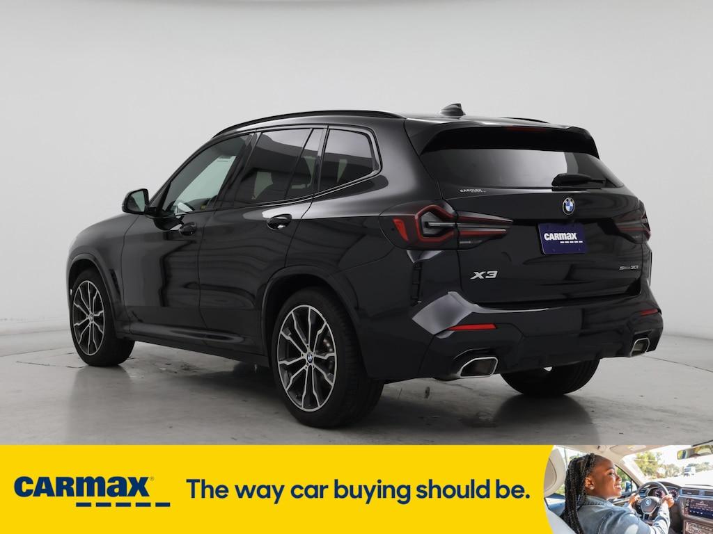 used 2022 BMW X3 car, priced at $38,998
