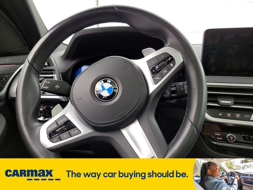 used 2022 BMW X3 car, priced at $38,998