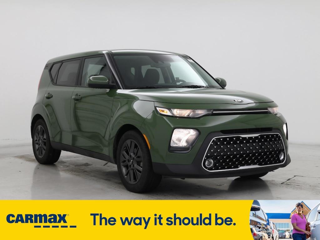 used 2021 Kia Soul car, priced at $13,998