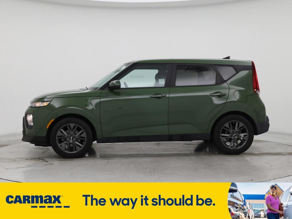 used 2021 Kia Soul car, priced at $13,998