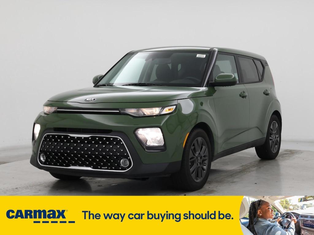 used 2021 Kia Soul car, priced at $13,998