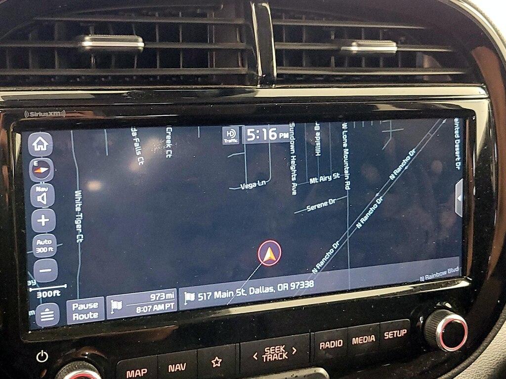 used 2021 Kia Soul car, priced at $13,998