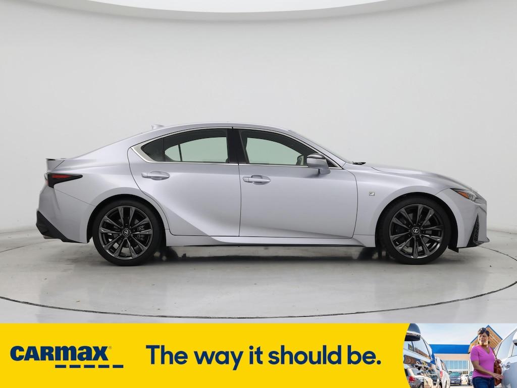 used 2022 Lexus IS 350 car, priced at $40,998