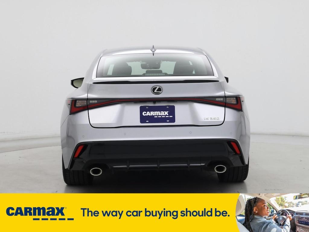 used 2022 Lexus IS 350 car, priced at $40,998
