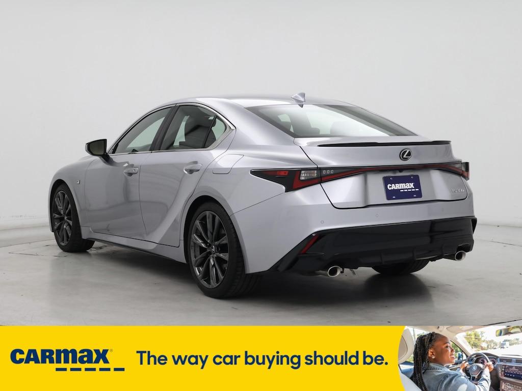 used 2022 Lexus IS 350 car, priced at $40,998