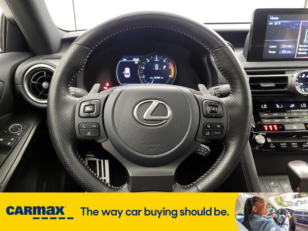 used 2022 Lexus IS 350 car, priced at $40,998
