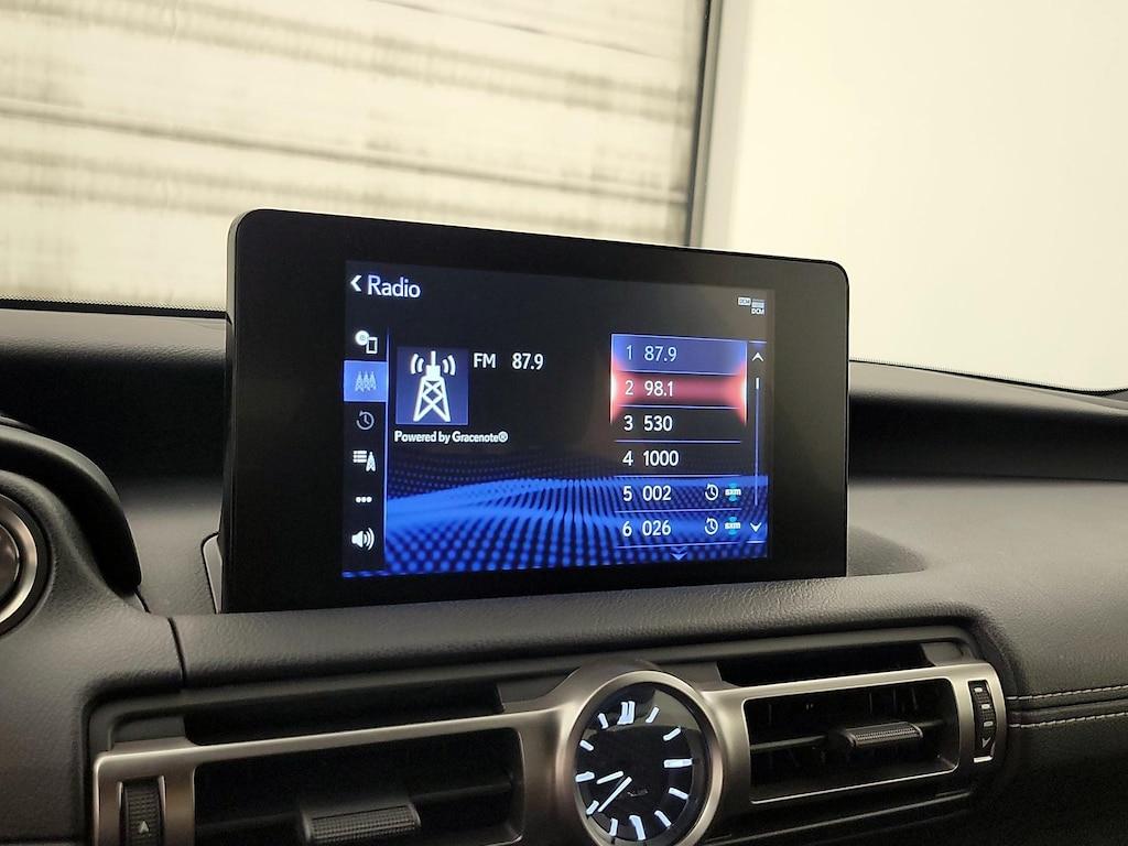 used 2022 Lexus IS 350 car, priced at $40,998