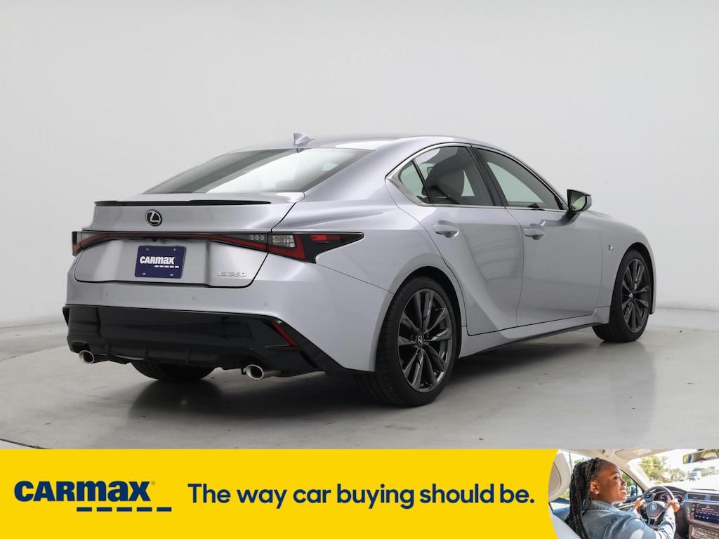 used 2022 Lexus IS 350 car, priced at $40,998