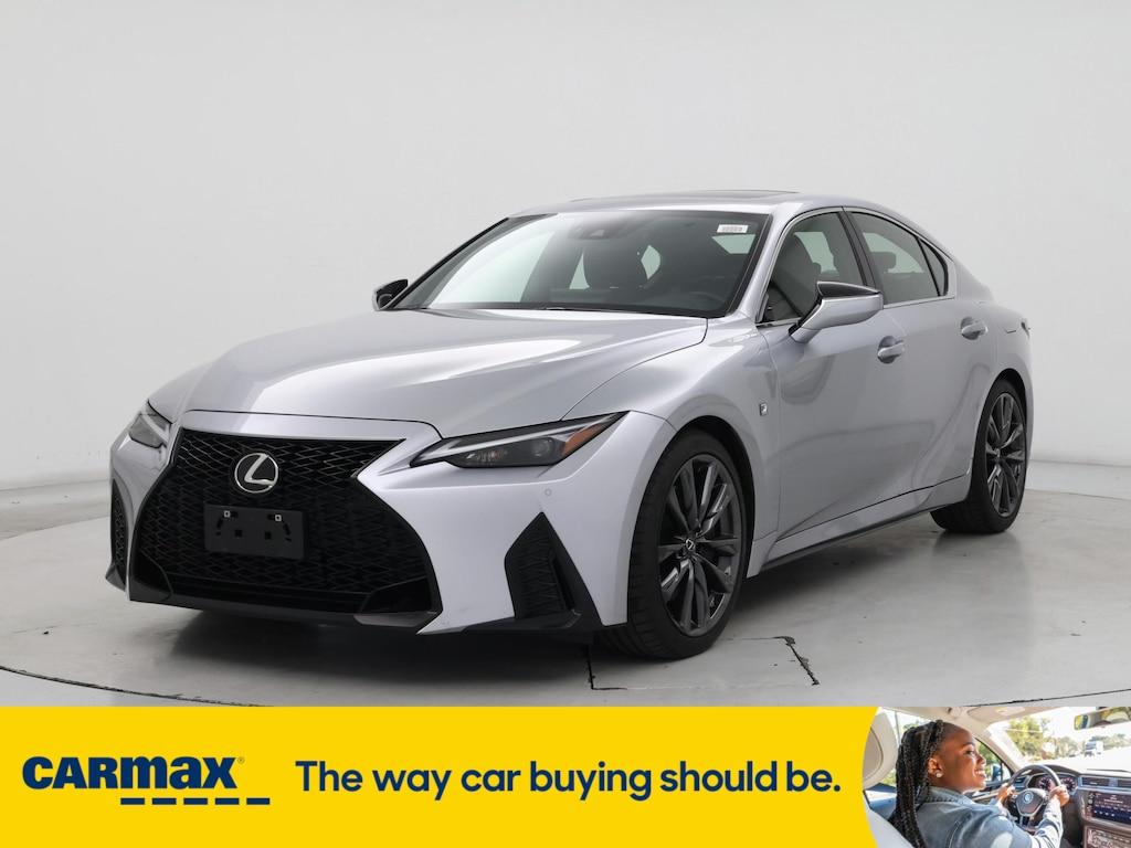 used 2022 Lexus IS 350 car, priced at $40,998