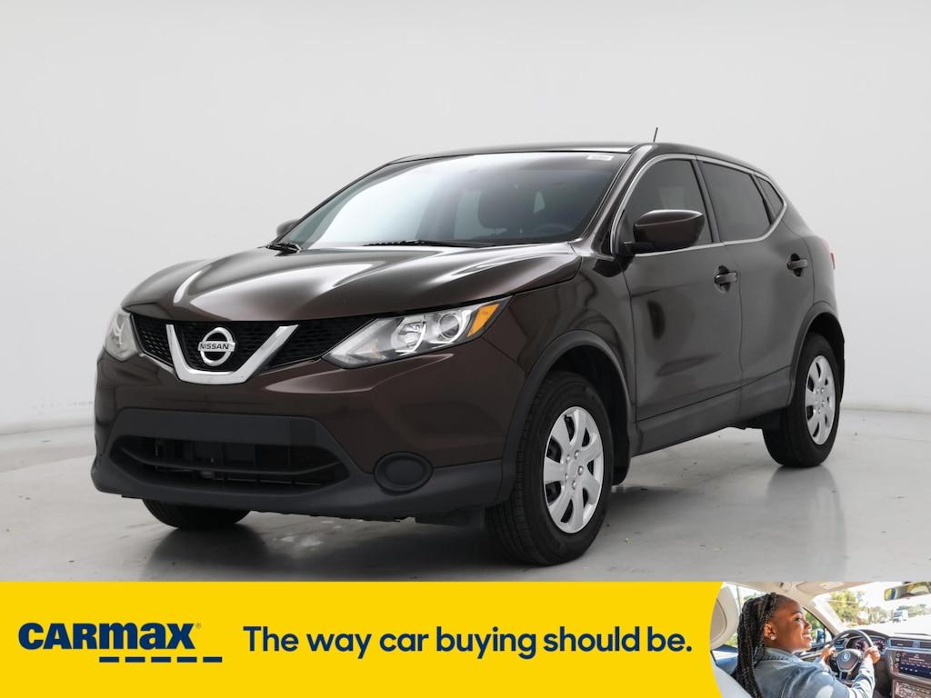 used 2017 Nissan Rogue Sport car, priced at $12,998